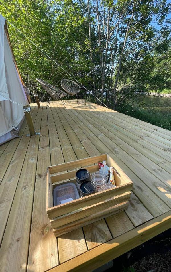 Glamping Tent Mariehamn Exterior foto