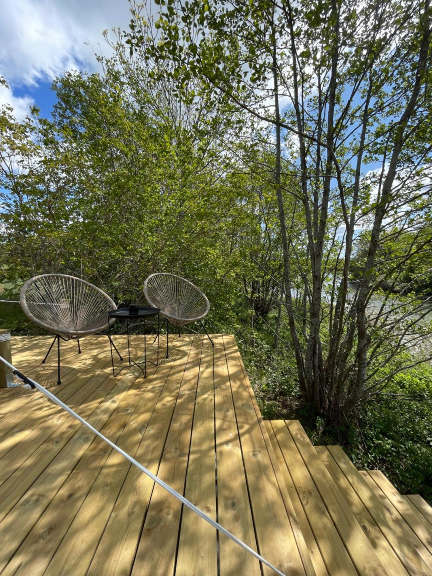 Glamping Tent Mariehamn Exterior foto